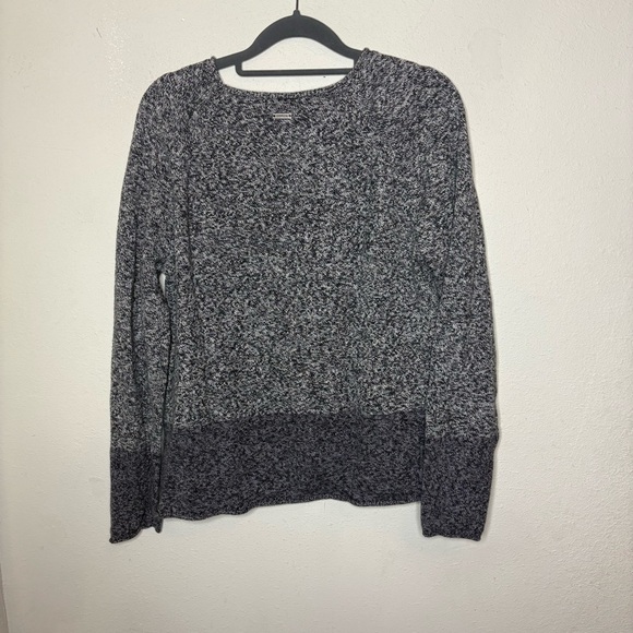 Prana Gray and Blue Knit Sweater Size Large - Picture 6 of 6